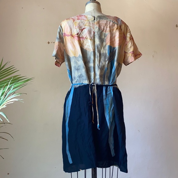 VINTAGE I Impressionist Dress - Picture 4 of 7